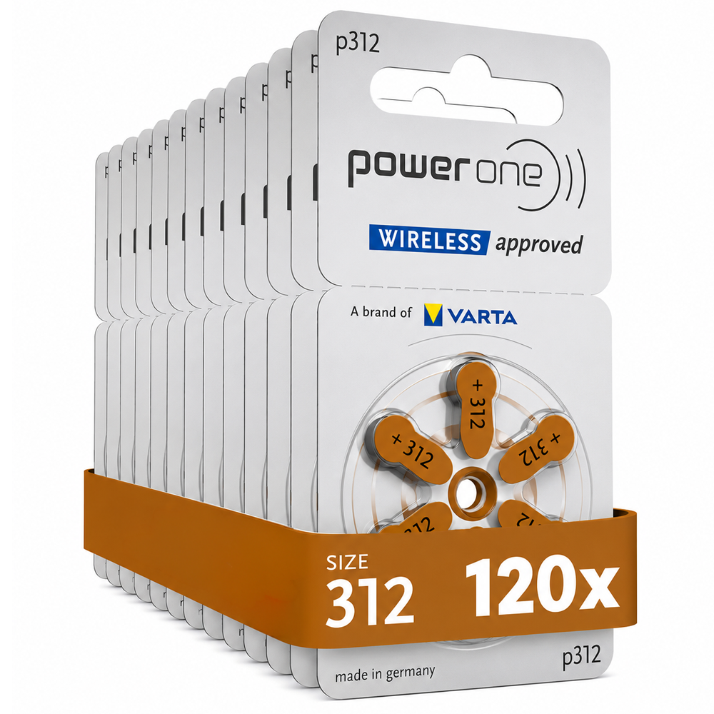Hearing Aid Battery Size 312