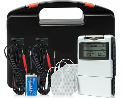 TENS machine for muscle pain