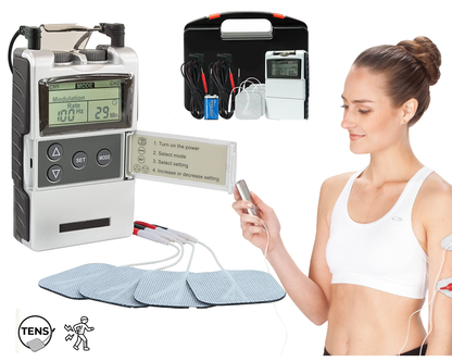 TENS machine for muscle pain