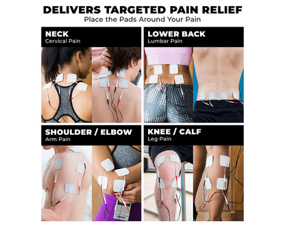 Portable TENS EMS machine