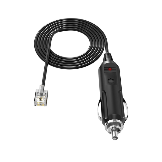 2M RJ11 Power Cable Cord for Uniden Escort Beltronics Valentine V1 Radar