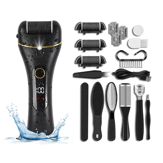 Electric Callus Remover Foot Pedicure Kit Rechargeable