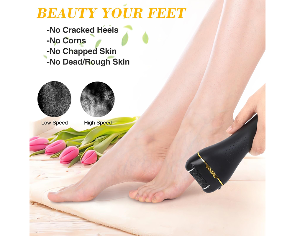 LCD display callus remover