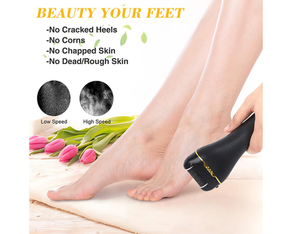 LCD display callus remover