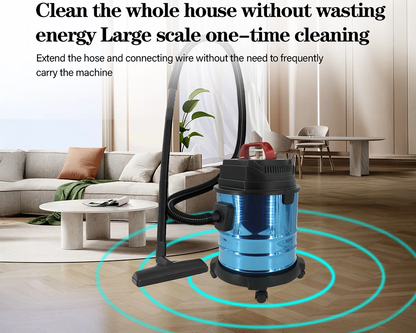 Wet and Dry Vacuum Cleaner – 1500W Wet and Dry Vacuum Cleaner 20L Tank