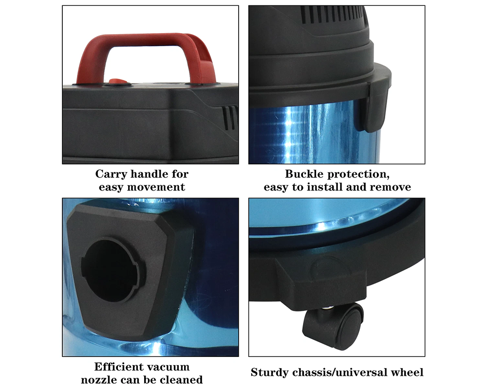 Wet and Dry Vacuum Cleaner – 1500W Wet and Dry Vacuum Cleaner 20L Tank