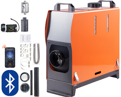 Diesel air heater packaging