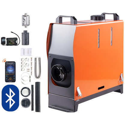 Diesel air heater unit