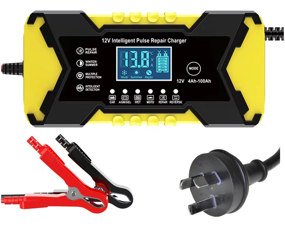 Battery repair function charger