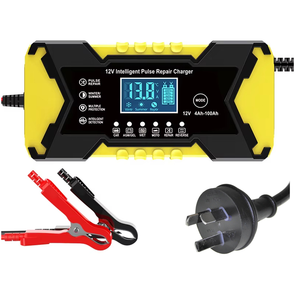 12V smart car battery charger