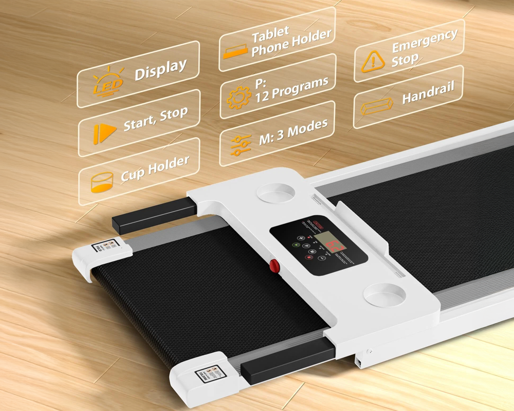 Walking Treadmill Exercise Flat Running Treadmill