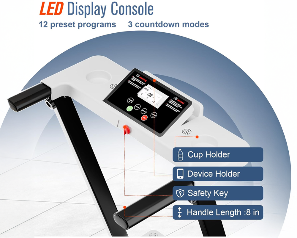Walking Treadmill Exercise Flat Running Treadmill