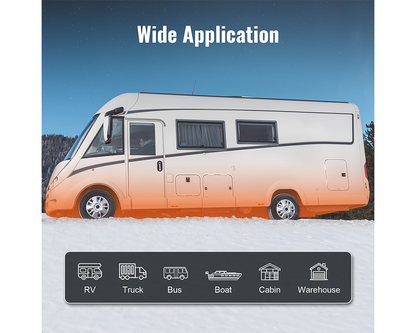 12V 5KW Smart Diesel Air Heater