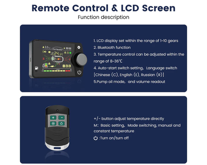 12V 5KW Smart Diesel Air Heater