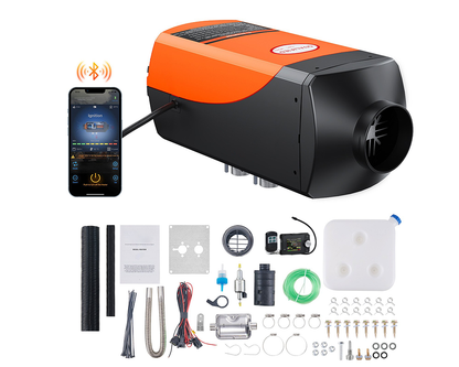 12V 5KW Smart Diesel Air Heater