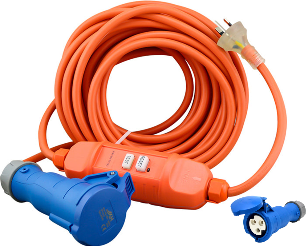 Camping Lead 10A to 16A 10M