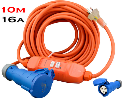 Camping Lead 10A to 16A 10M