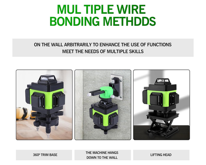 Green Cross Line Laser Level  with Tripod Self Leveling