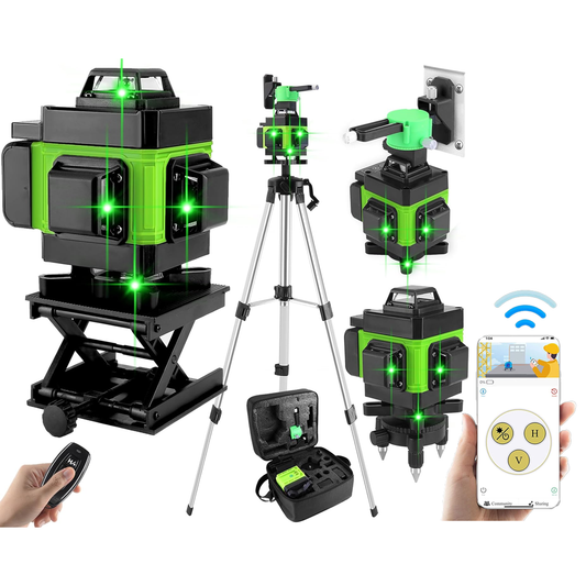 Laser Level with Tripod Self Leveling