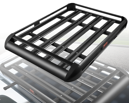 Universal Roof Rack Basket Car Top Luggage Rack