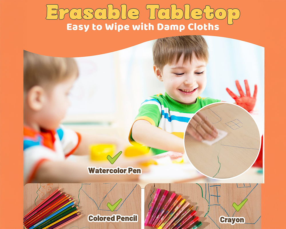 Kids Table and Chair Set