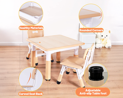 Kids Table and Chair Set