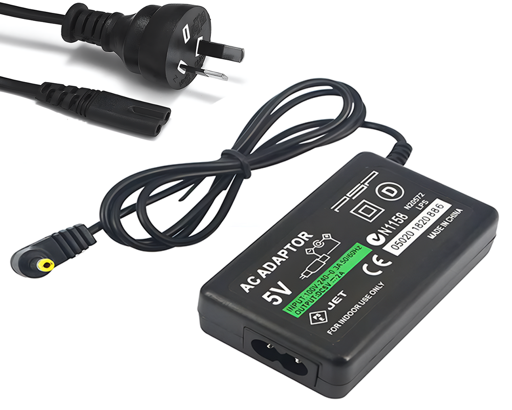 Charger with Sony PSP device