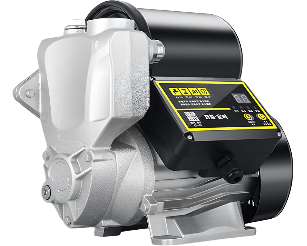 Compact water pressure pump