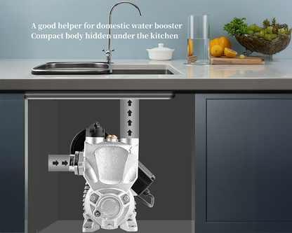 Self Priming Automatic Water Pressure Control Booster Pump 400W