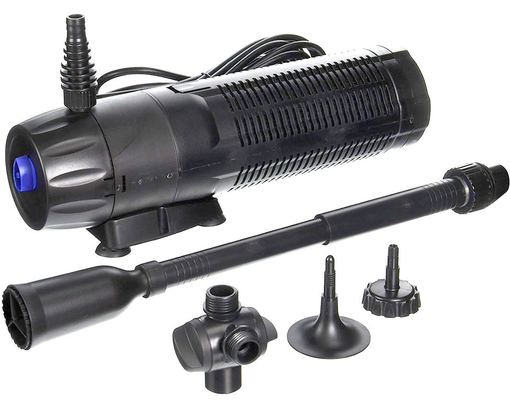All in one Pond Pump Filter UV Sterilizer