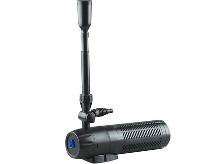 Pond filter for fish ponds