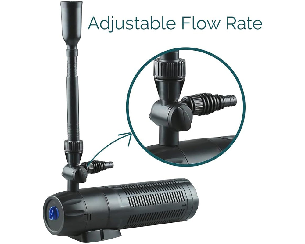 Pond Pump Filter  UV Steriliser