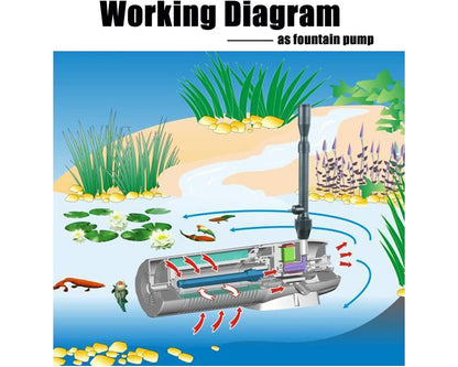 Pond Pump Filter  UV Steriliser