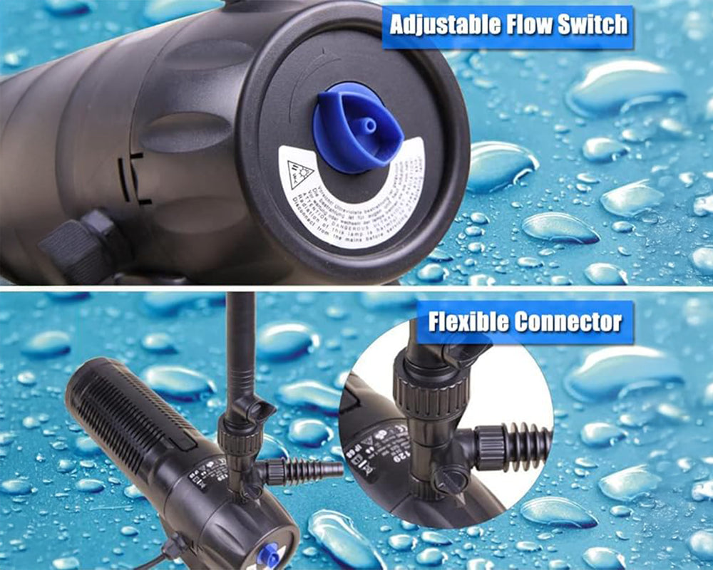 Pond Pump Filter  UV Steriliser