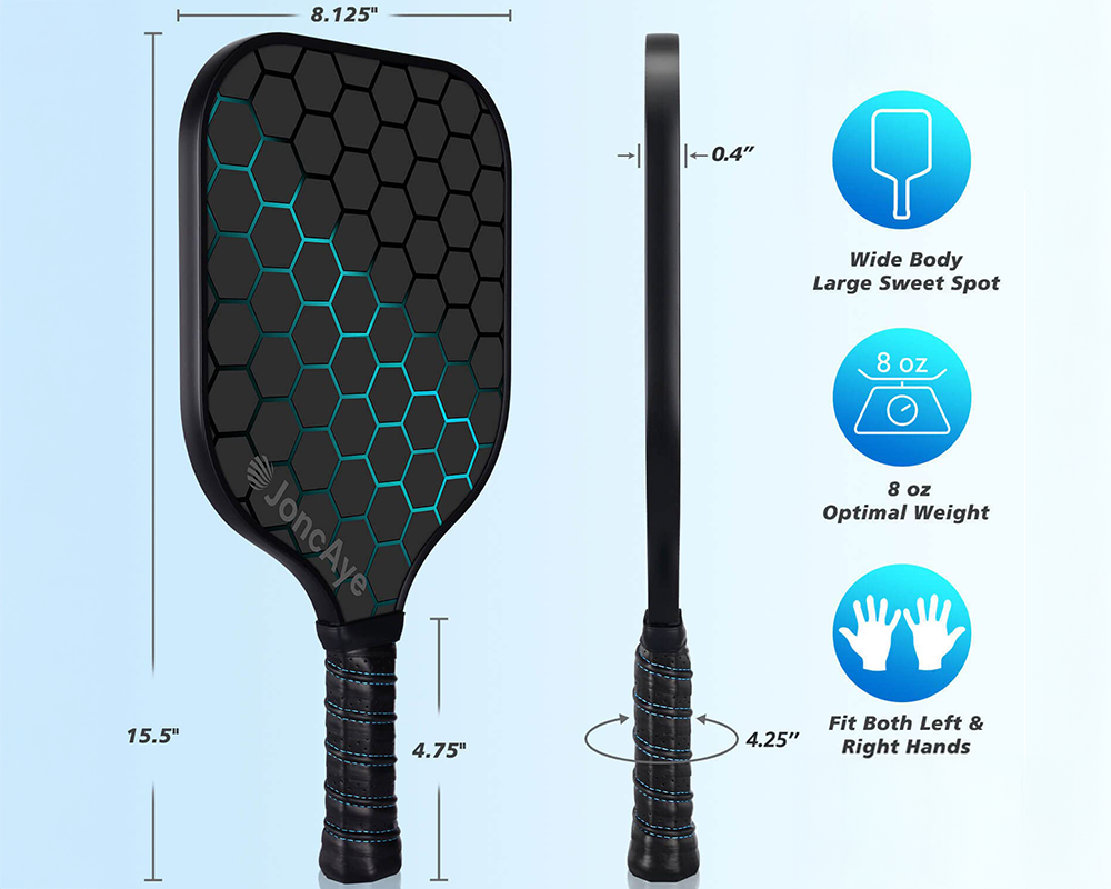 Lightning Pickleball Paddles and Ball Set