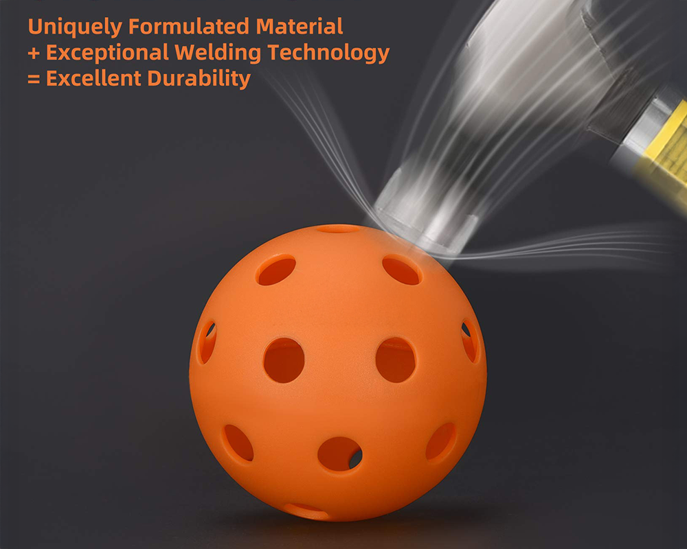 Lightning Pickleball Paddles and Ball Set