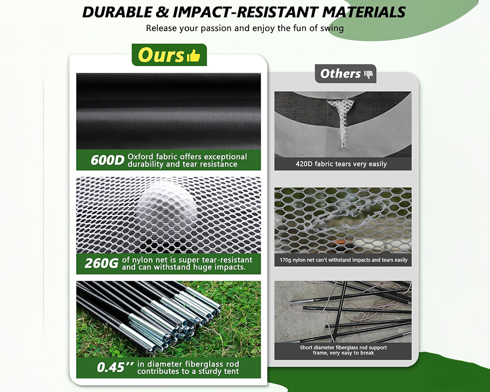 Golf Practice Net Hitting Nets