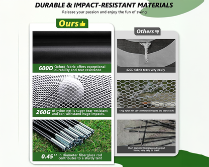 Golf Practice Net Hitting Nets