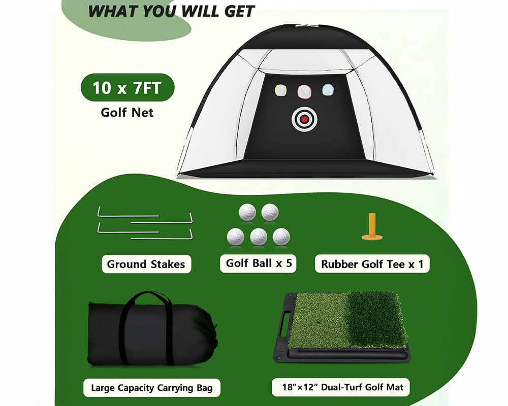 Golf Practice Net Hitting Nets