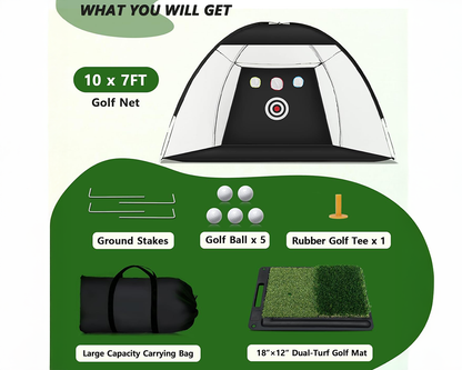 Golf Practice Net Hitting Nets