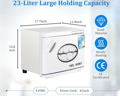 23L Towel Warmer Sterilizer