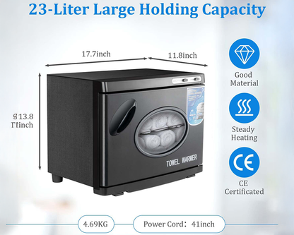23L Towel Warmer Sterilizer