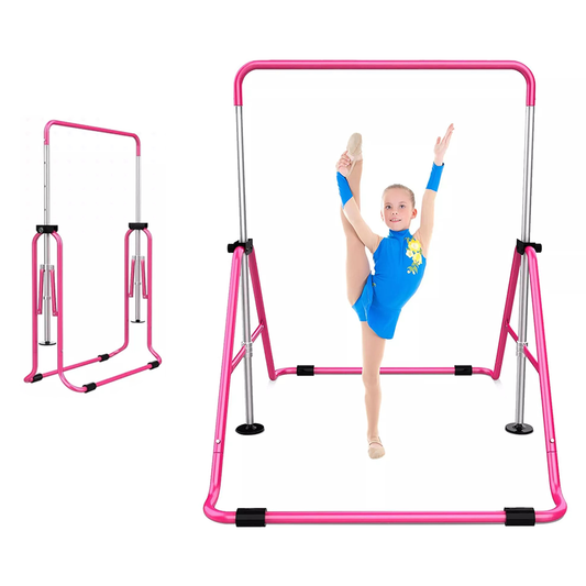 gymnastics training bar full setup