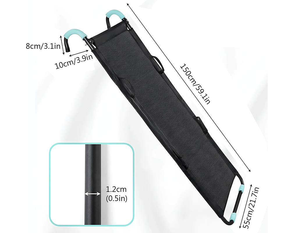 Trampoline Slide Ladder Ramp Kids Slide