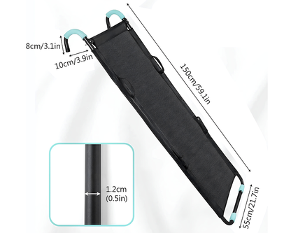 Trampoline Slide Ladder Ramp Kids Slide