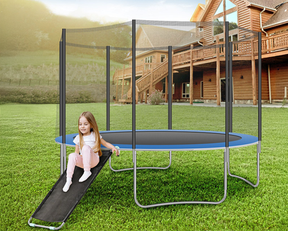 Trampoline Slide Ladder Ramp Kids Slide
