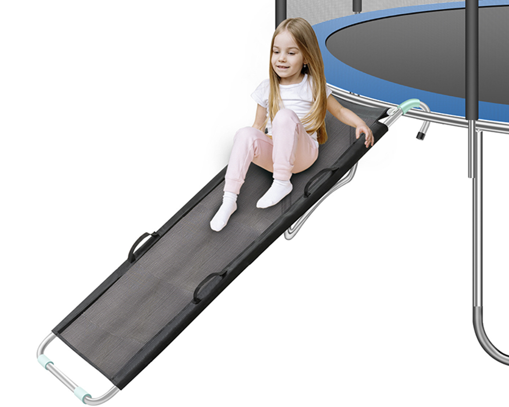 Trampoline Slide Ladder Ramp Kids Slide