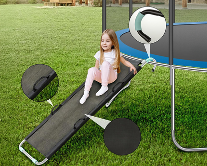 Trampoline Slide Ladder Ramp Kids Slide