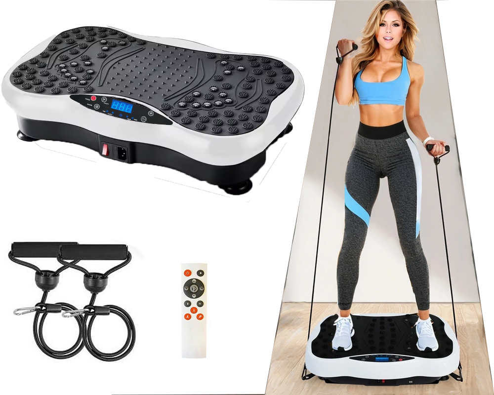 Vibration Plate Exercise Machines