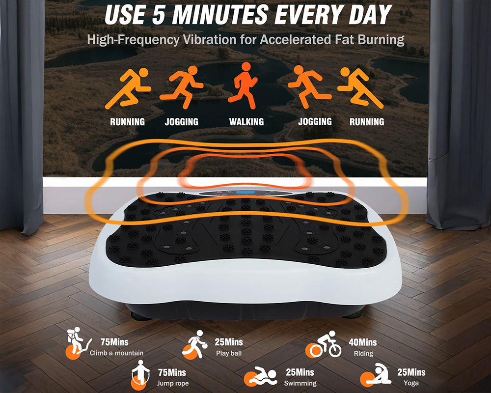 Vibration Plate Exercise Machines
